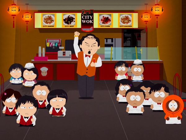 South Park VOSE - La ciudad que es parte del pueblo