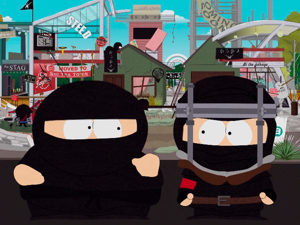 South Park VOSE - Ninjas perversos