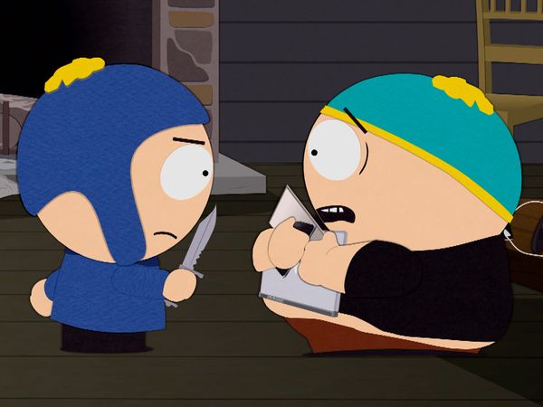 South Park VOSE - Caza putas