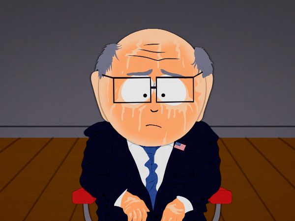 South Park VOSE - Basura y un danés