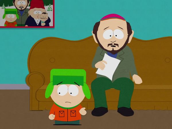 South Park VOSE - Pitos fuera