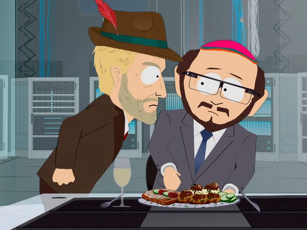 South Park VOSE - Ay, Dios