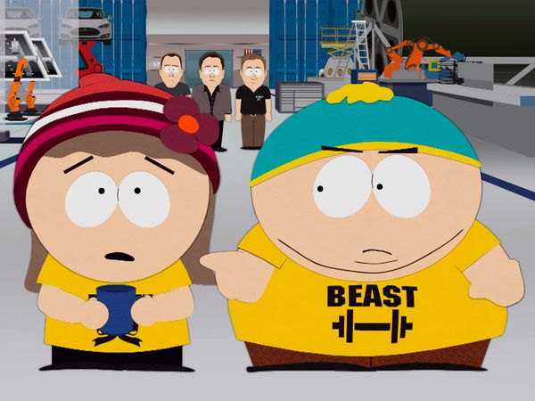 South Park VOSE - No es gracioso