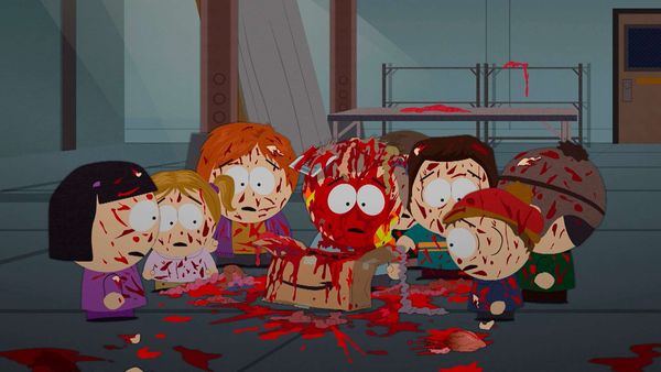 South Park VOSE - Desfile de bicicletas