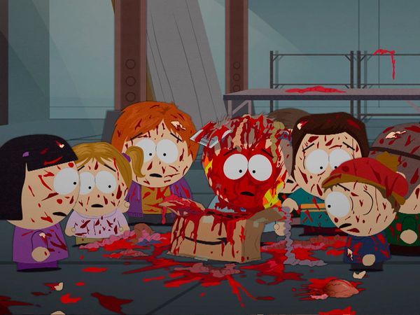 South Park VOSE - Desfile de bicicletas