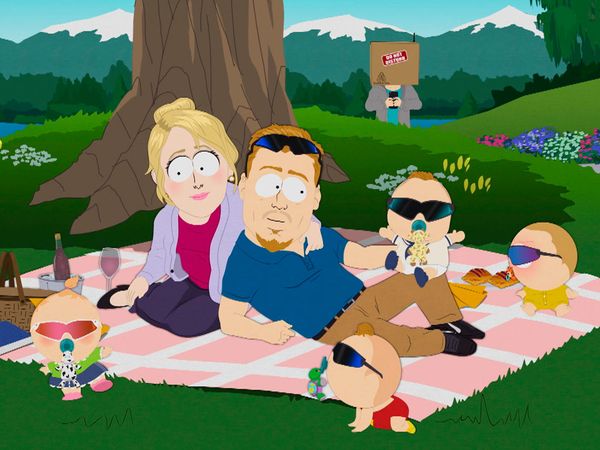 South Park VOSE - Chicas de mesa