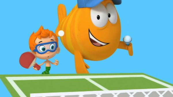 Bubble Guppies - Fishketball!