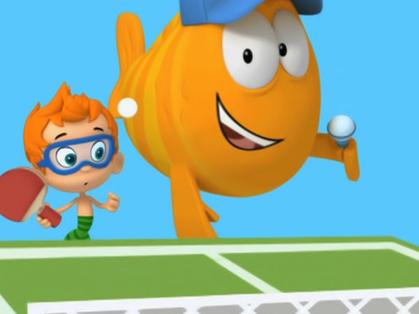Bubble Guppies - Fishketball!