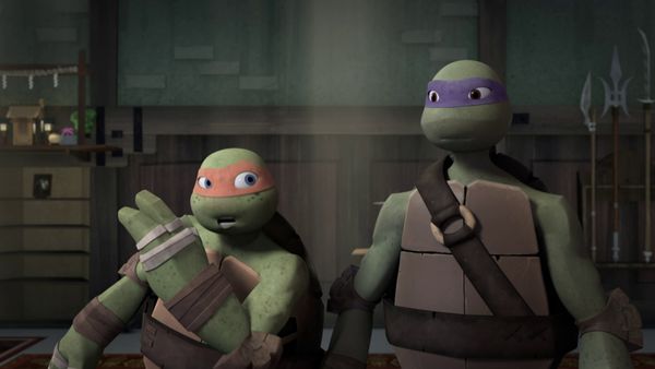 Teenage Mutant Ninja Turtles LT - Pandillas Mutantes