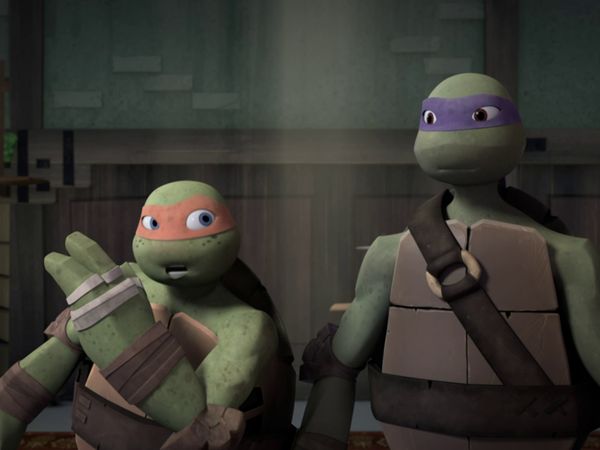 Teenage Mutant Ninja Turtles LT - Pandillas Mutantes