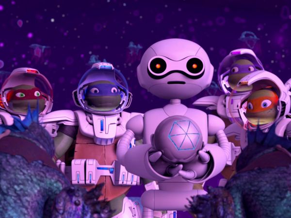 Teenage Mutant Ninja Turtles LT - El Océano Cósmico