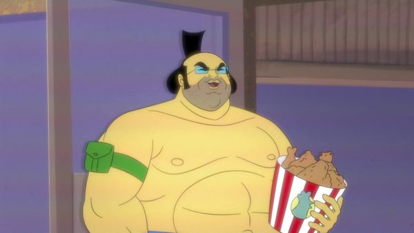 Teenage Mutant Ninja Turtles LT - El Extraño Mundo de Wyrmo