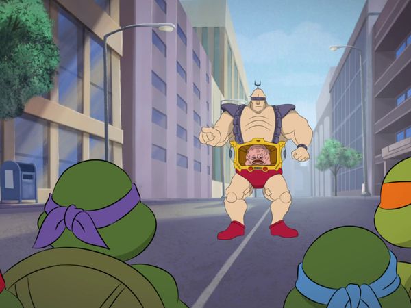 Teenage Mutant Ninja Turtles LT - Tortugas Transdimensionales