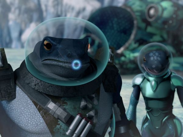Teenage Mutant Ninja Turtles LT - Las Lunas de Talos 3