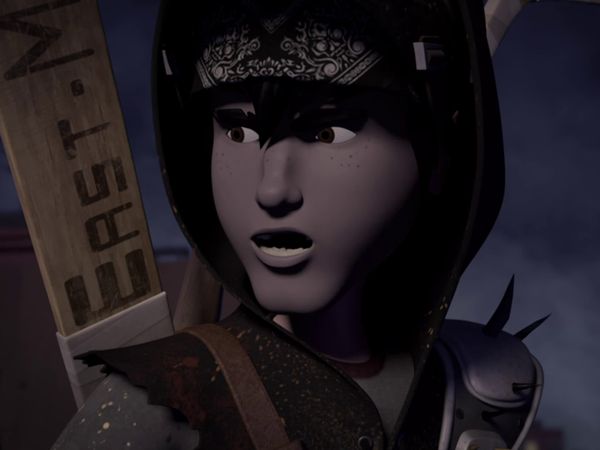 Teenage Mutant Ninja Turtles LT - El Poder Dentro de Ella