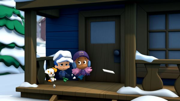 Bubble Guppies - Happy Holidays, Mr. Grumpfish!