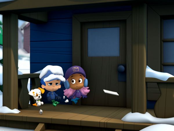 Bubble Guppies - Happy Holidays, Mr. Grumpfish!