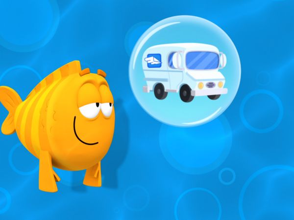 Bubble Guppies - Humunga-Truck!