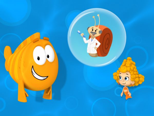Bubble Guppies - A Tooth on the Looth!