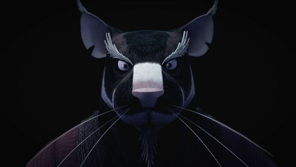 As Tartarugas Ninja - O rato solitário e os filhotes