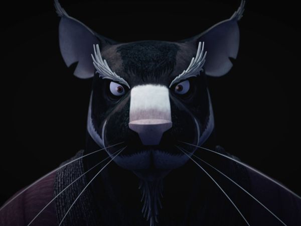 As Tartarugas Ninja - O rato solitário e os filhotes