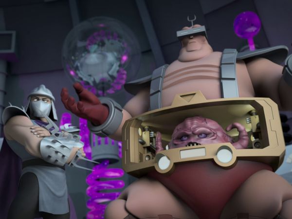 Teenage Mutant Ninja Turtles LT - El Pie Vuelve a las Andadas!