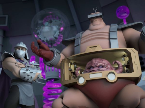 As Tartarugas Ninja - O clã aparece novamente