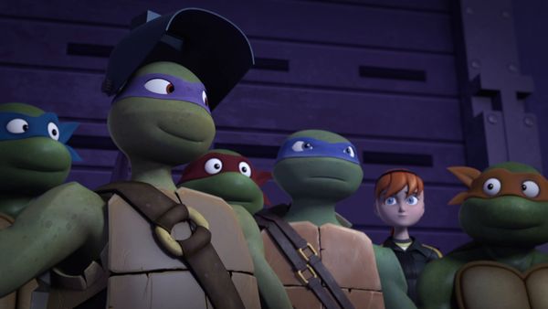 As Tartarugas Ninja - A grande explosão!