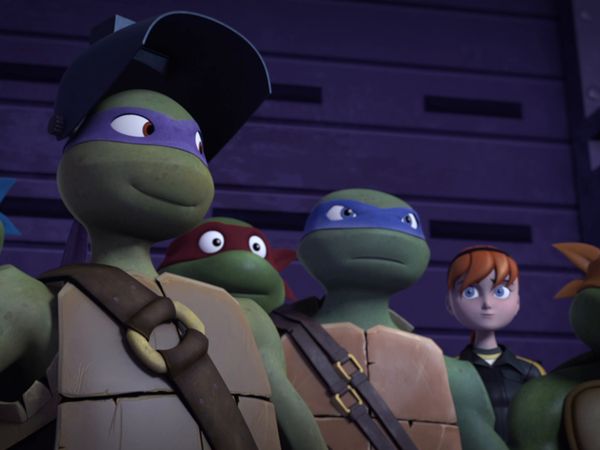 As Tartarugas Ninja - A grande explosão!