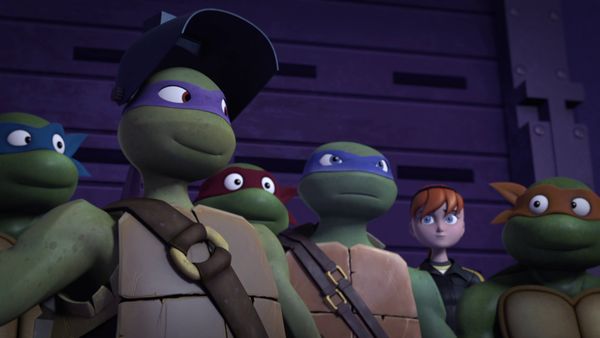 Teenage Mutant Ninja Turtles LT - El Dran Desenlace