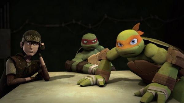 Teenage Mutant Ninja Turtles LT - El Espadachín Olvidado