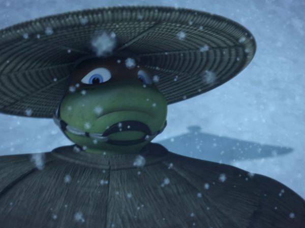Teenage Mutant Ninja Turtles LT - Kagayake! Kintaro