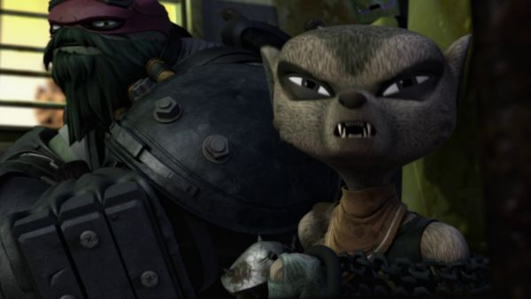 Teenage Mutant Ninja Turtles LT - El Guerrero de la Estepa