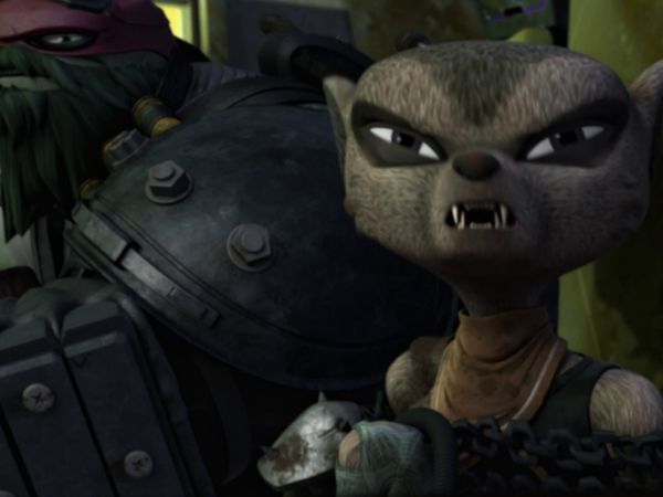 Teenage Mutant Ninja Turtles LT - El Guerrero de la Estepa