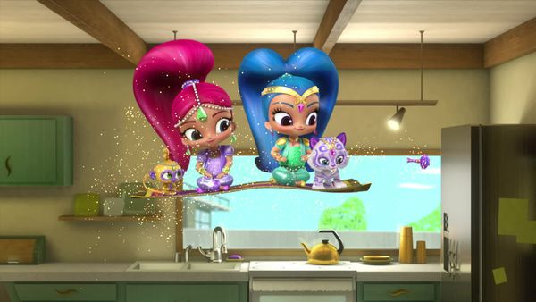 Shimmer and Shine CA - Welcome to Zahramay Falls