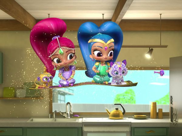 Shimmer and Shine CA - Welcome to Zahramay Falls