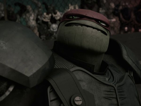 Teenage Mutant Ninja Turtles LT - Carmaguedón