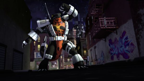 Teenage Mutant Ninja Turtles LT - Cuando los Mundos Colisionan – Parte 1