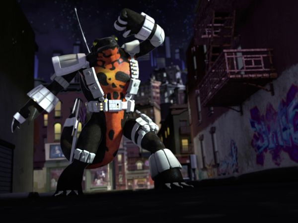 Teenage Mutant Ninja Turtles LT - Cuando los Mundos Colisionan – Parte 1