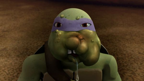 As Tartarugas Ninja - O maligno Dregg