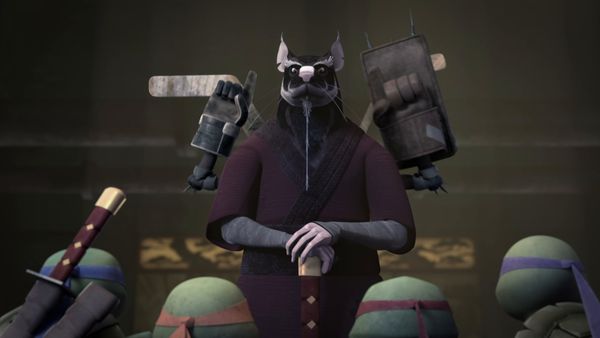 As Tartarugas Ninja - O conto do Garra de Tigre