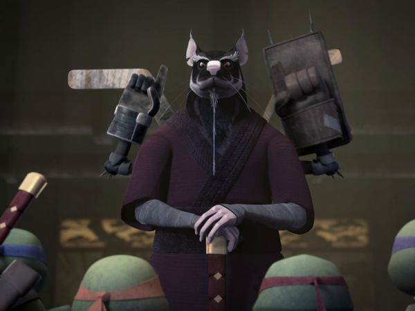 As Tartarugas Ninja - O conto do Garra de Tigre