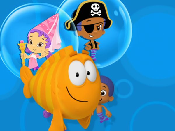 Bubble Guppies - Who's Gonna Play the Big Bad Wolf?