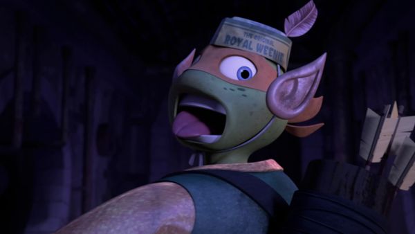Teenage Mutant Ninja Turtles LT - Laberintos y Mutantes