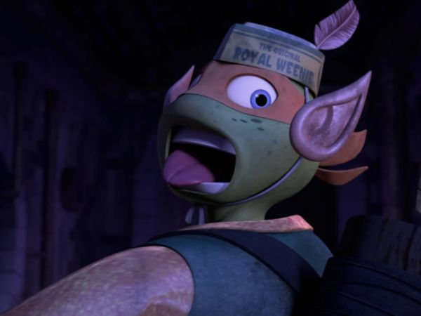 Teenage Mutant Ninja Turtles LT - Laberintos y Mutantes