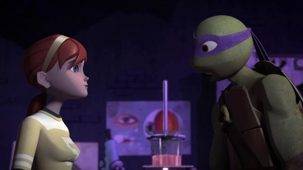 Teenage Mutant Ninja Turtles LT - La Solitaria Mutación de Baxter Stockman