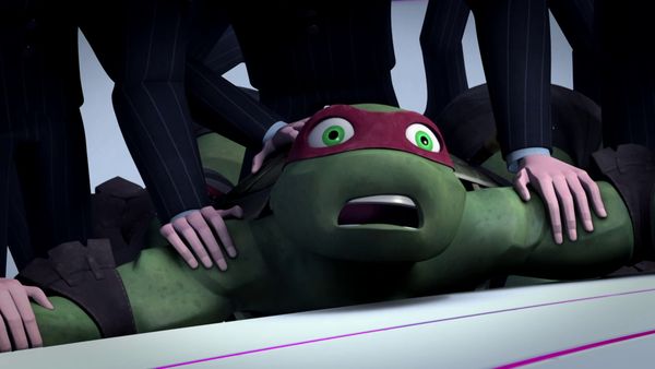 Teenage Mutant Ninja Turtles LT - La Conspiración de Kraang