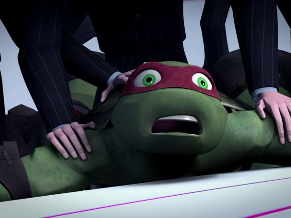 Teenage Mutant Ninja Turtles LT - La Conspiración de Kraang