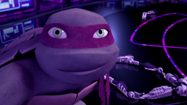 Teenage Mutant Ninja Turtles LT - La Renovación de Cabeza Metálica