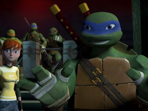 As Tartarugas Ninja - O Desafio